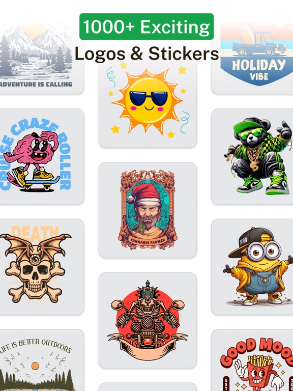 T Shirt Designer AI Design iPad screenshot 3 - Graphics & Design app
