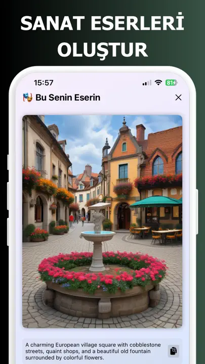 FEYZ・AI Chat 4o・3.5・Sohbet・4.0 iPhone Ekran Görüntüsü 3