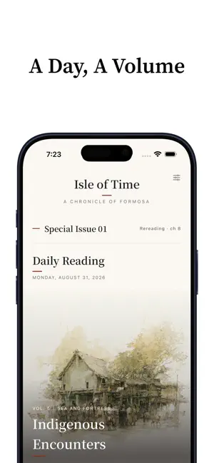 Isle of Time screenshot 1