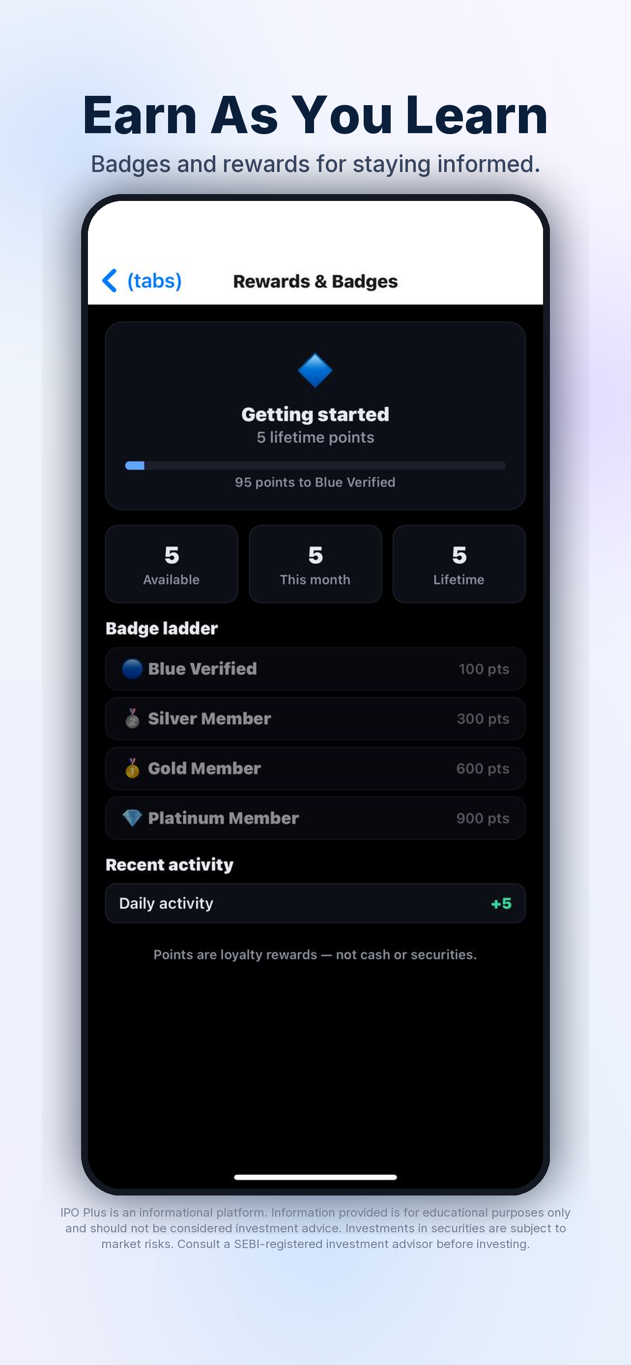 IPO Plus screenshot 6