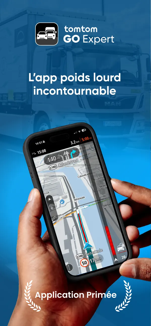 Screenshot #1 pour TomTom GO Expert