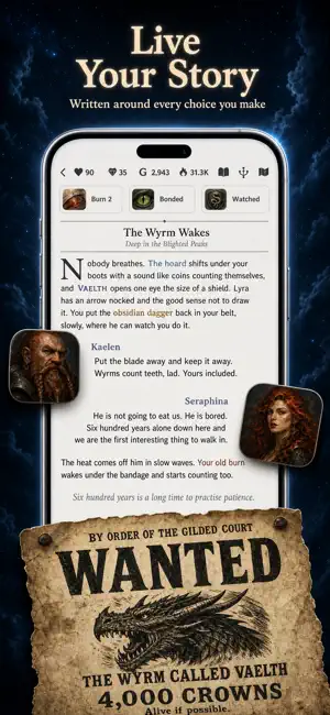 Ure: AI RPG Choose Your Story screenshot 4