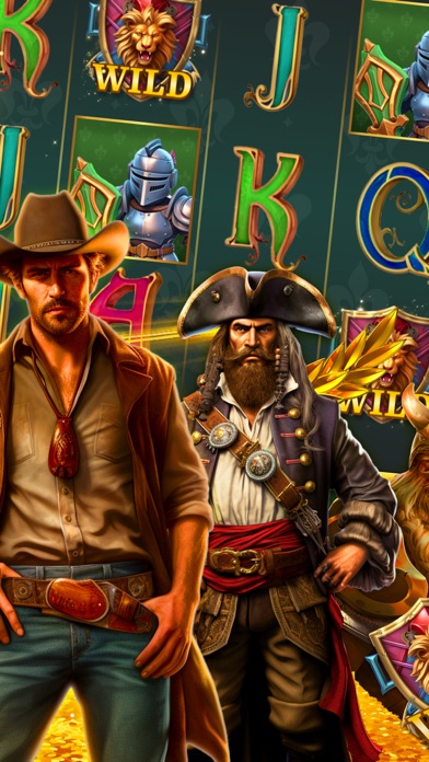 Cresus Jeux de Casino & Slots Screenshot