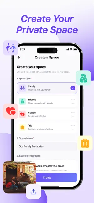 FamSpace: Private Family Cloud screenshot 2