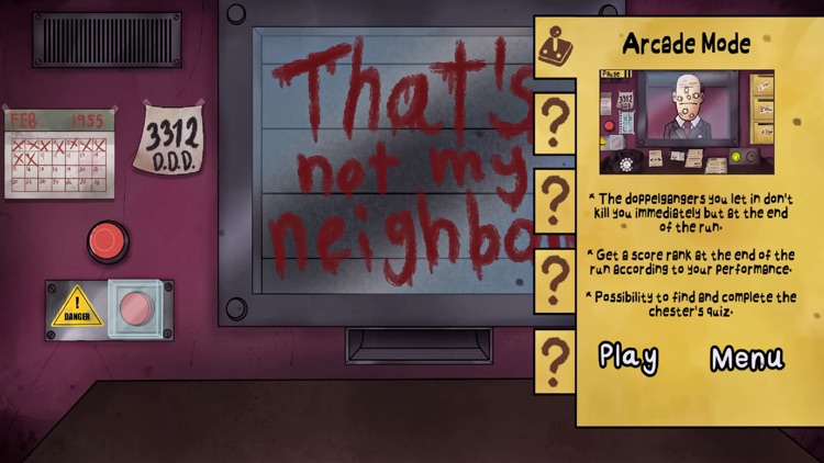 Doorman Job Identify Neighbor