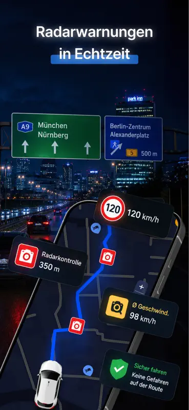 MapXplorer: GPS Maps & Radar screenshot 2 of 8