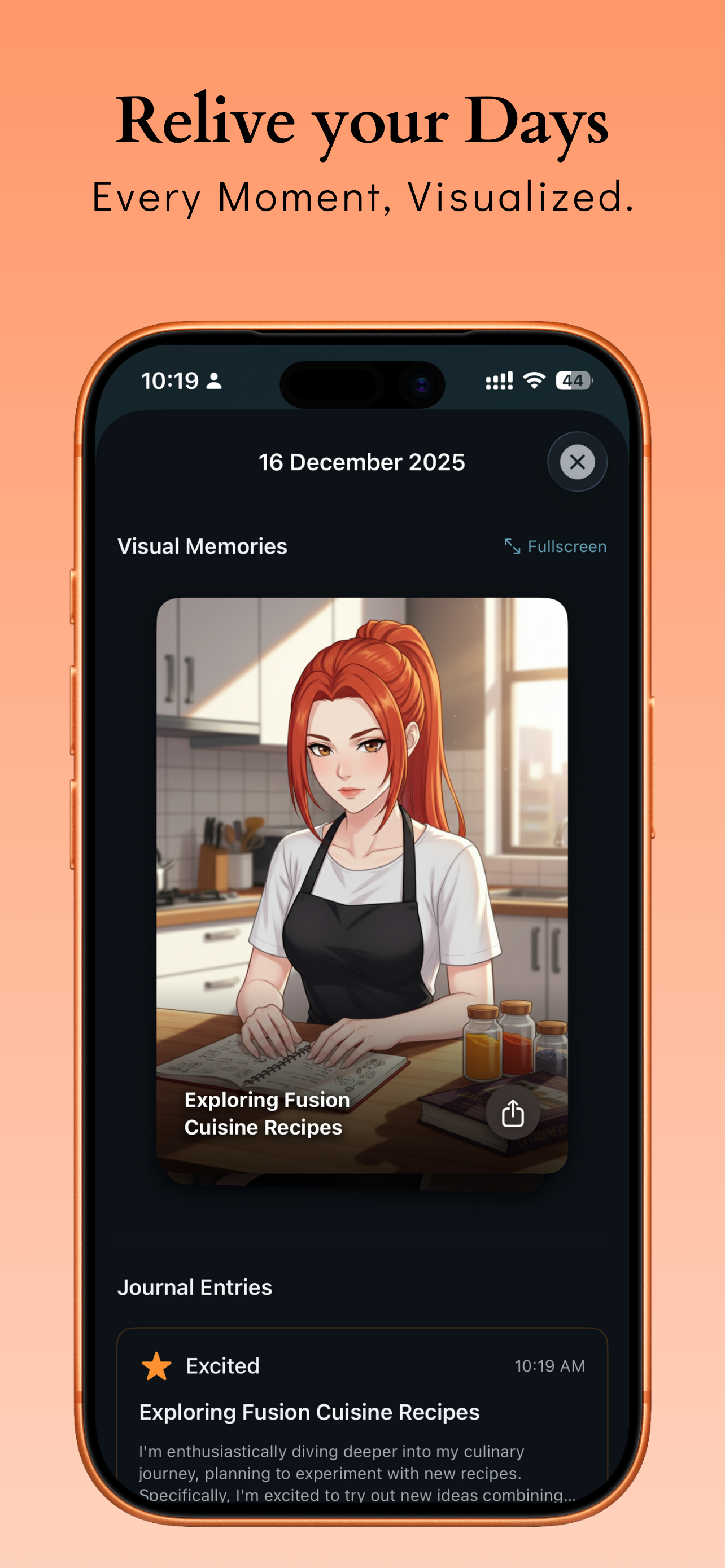 AI Mood Journal: InkFiction screenshot 6