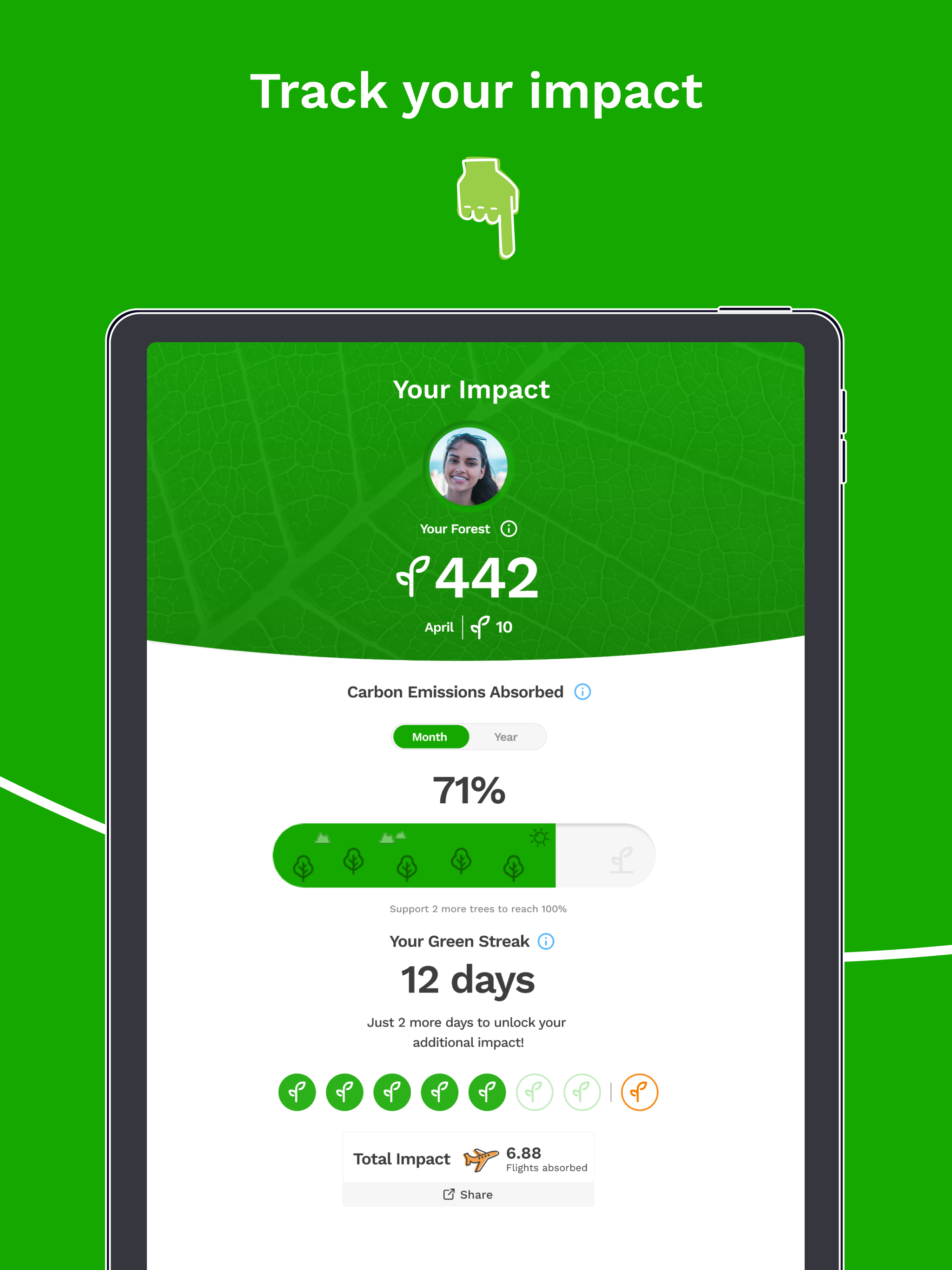 Treeapp: Plant Trees for Free screenshot 11