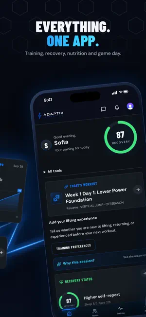 Adaptiv Athletics screenshot 2