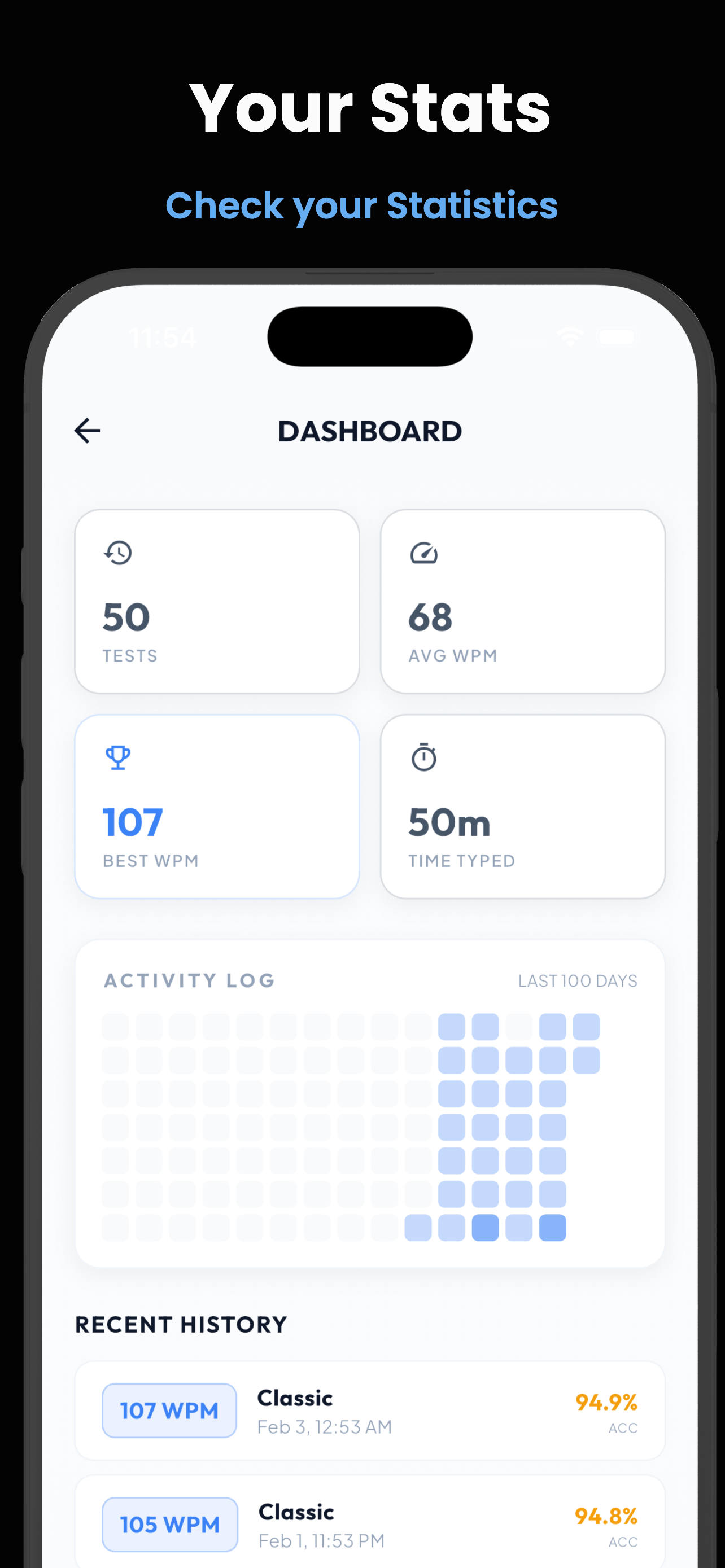 Typing Practice: Speed Test screenshot 5
