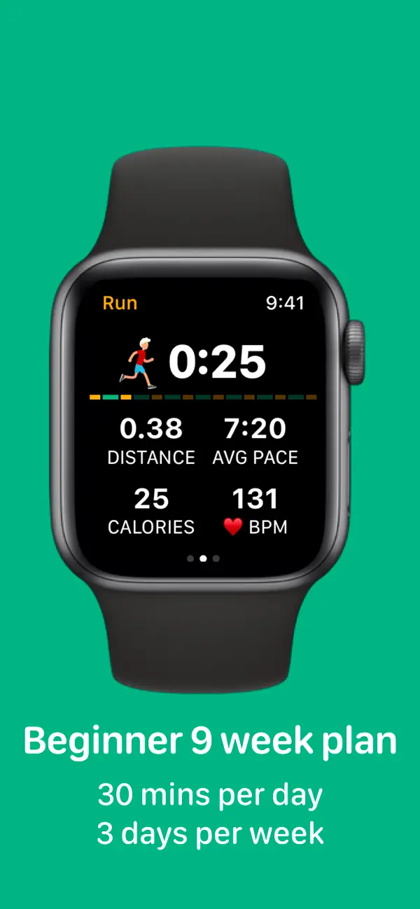 Screenshot #2 pour Watch to 5K: Couch to 5km plan
