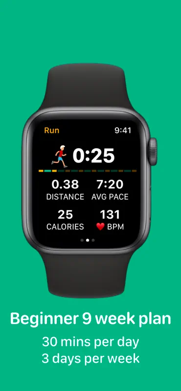 Watch to 5K: Couch to 5km plan screenshot 2 of 10