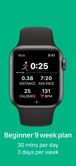 Screenshot von Watch To 5K - Couch To 5K Plan auf dem iPhone 2