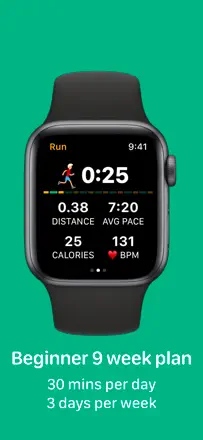 Watch to 5K－Couch to 5km coach : capture d’écran 2 sur 10
