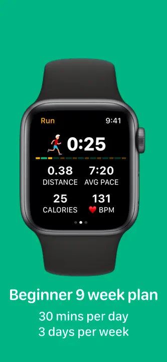 Watch to 5K－Couch to 5km coachのスクリーンショット（2/10）
