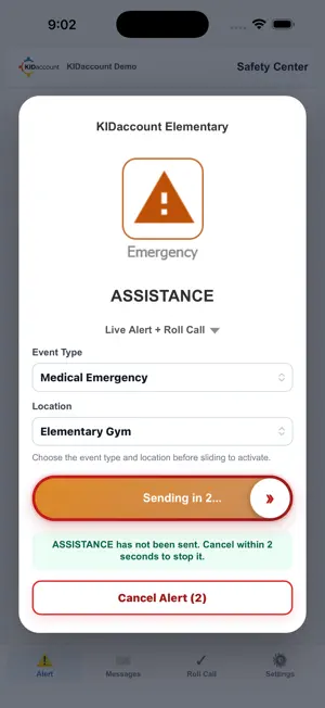 KIDaccount Campus screenshot 3
