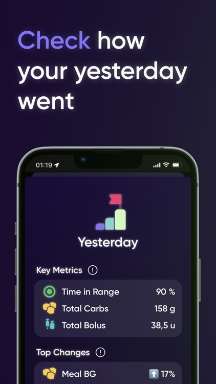 Diabetes Cockpit screenshot-7
