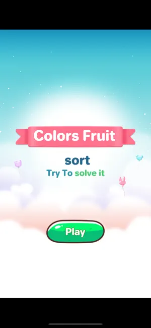 Fruit Sort Now screenshot 1