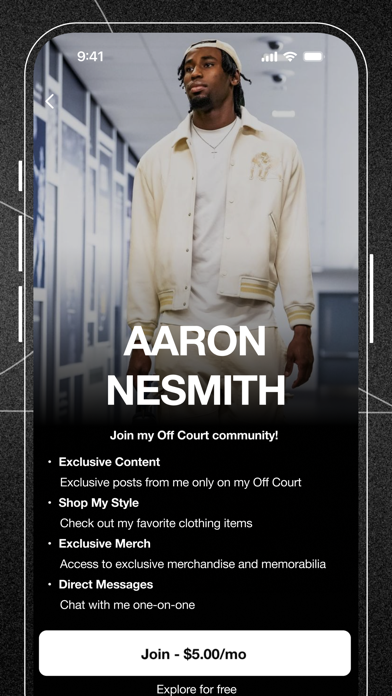 Off Court Screenshot 2 - AppWisp.com Off Court Screenshot 2 - AppWisp.com