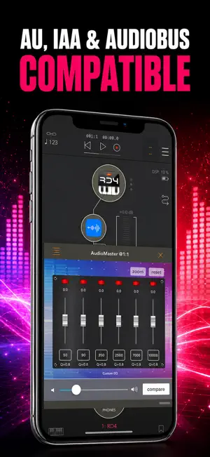 Music Mastering: AudioMaster screenshot 7
