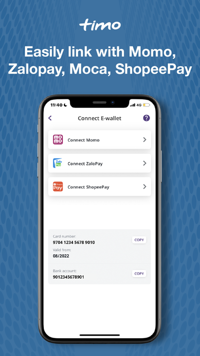 Timo Digital Bank by BVBank Screenshot