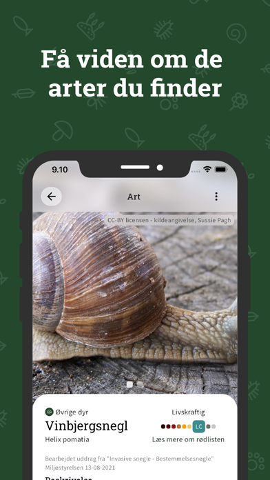 Screenshot #3 pour Arter - Indberetning