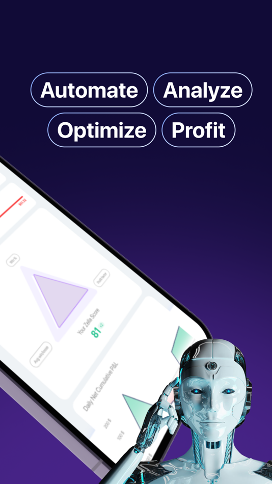 #2. EA Forex Robot (iOS) Podle: Andrii Trychev