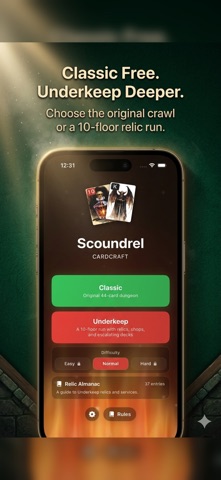 Scoundrel - Cardcraft Screenshot 5 of 5