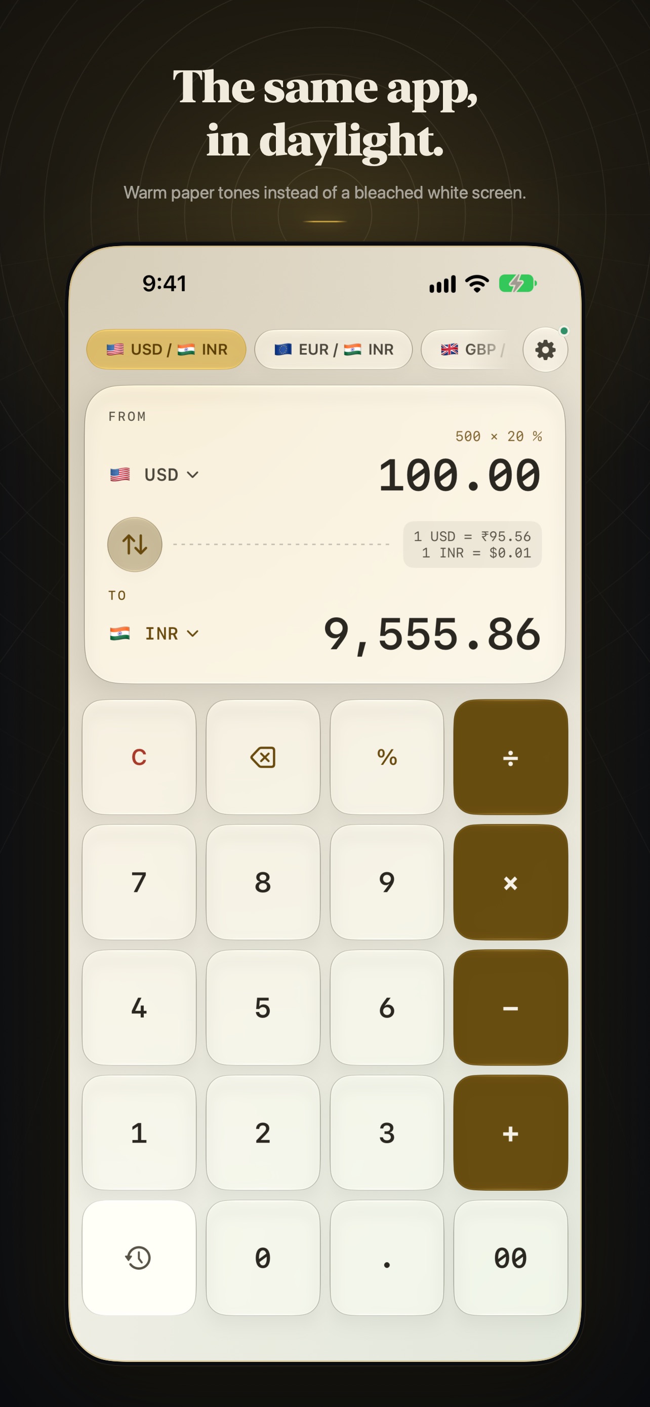 Screenshot 6 of Liquid Currency Converter