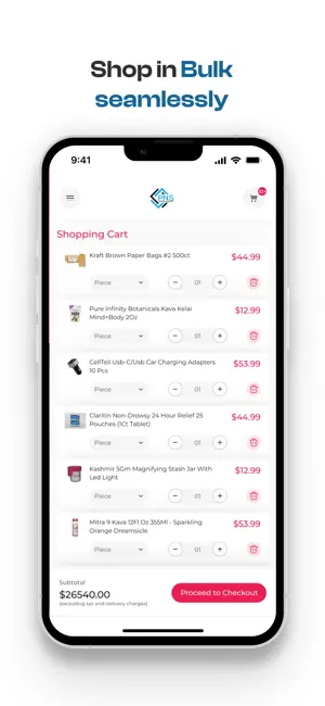 PNS Wholesale B2B screenshot 4