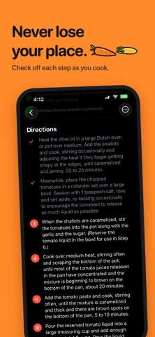 Cookbo screenshot 4