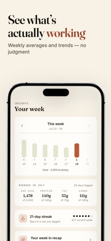 YumYummy: AI Calorie Tracker iPhone screenshot