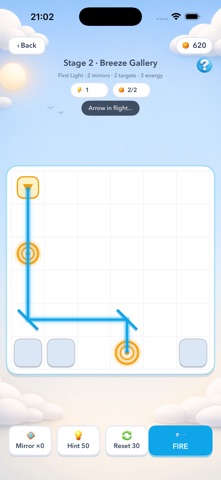 Reflect Arrow iPhone screenshot