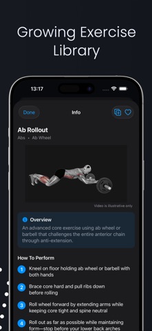 GymJC – Workout & Interval Log iPhone screenshot