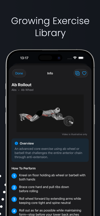 GymJC – Workout & Interval Log Screenshot 5 of 10