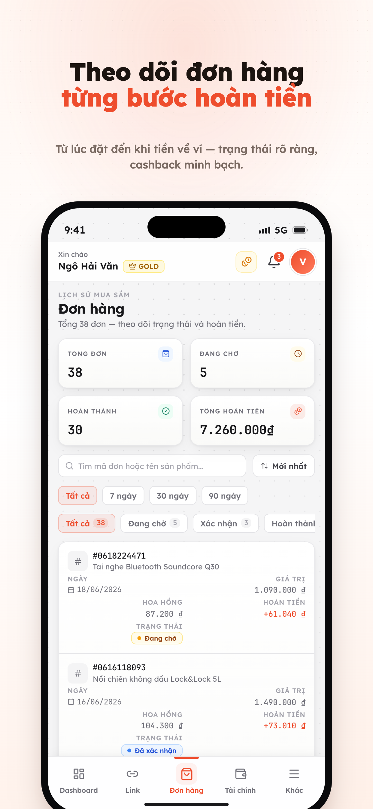 Hoantien - Mua sắm hoàn tiền