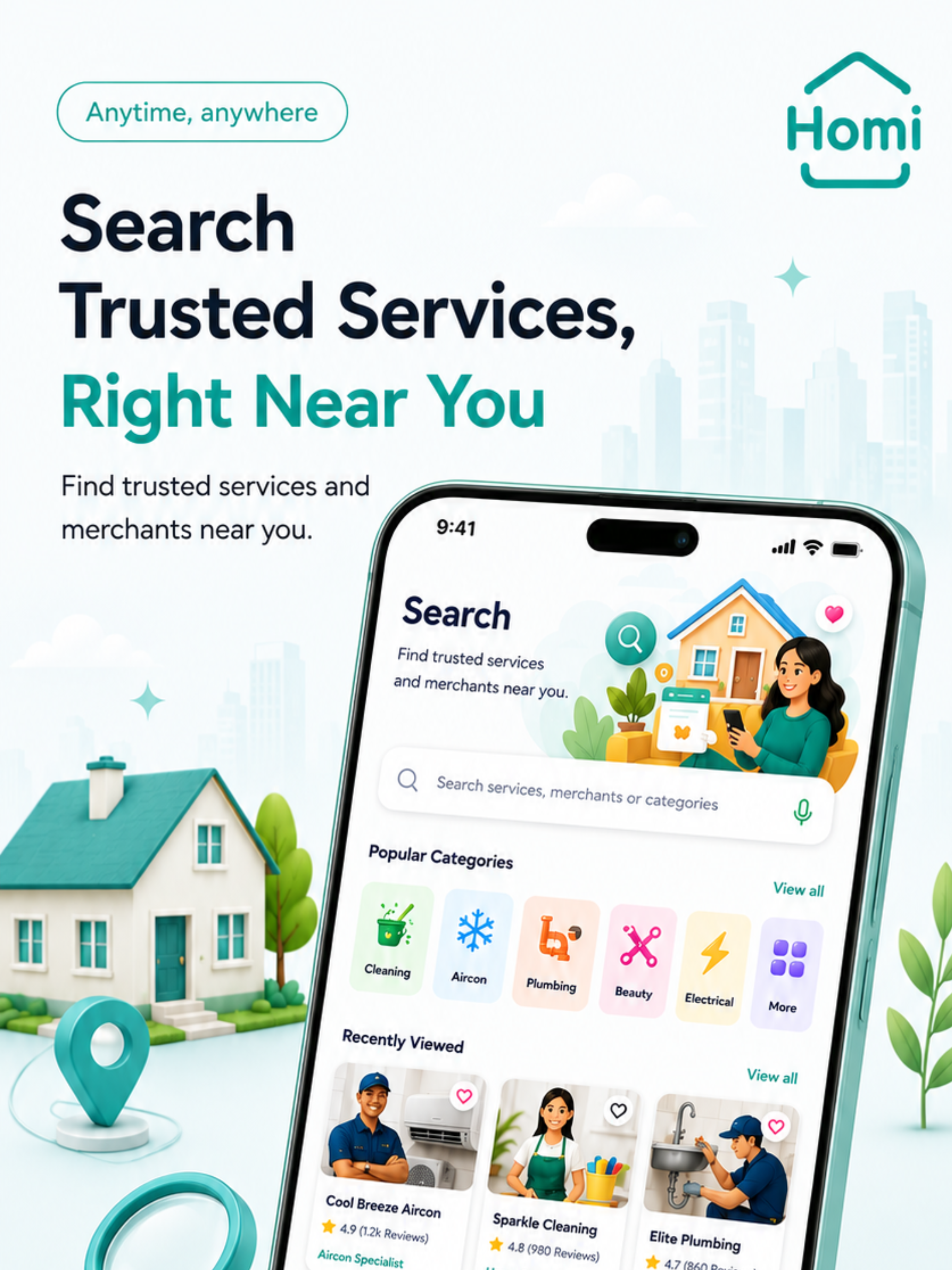 Homi Connect screenshot 8
