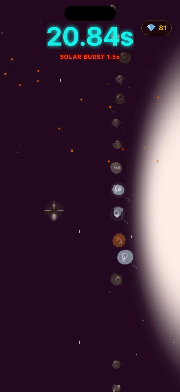 #3. Void Runner – Ejection Point (iOS) От: Nicholas Turk