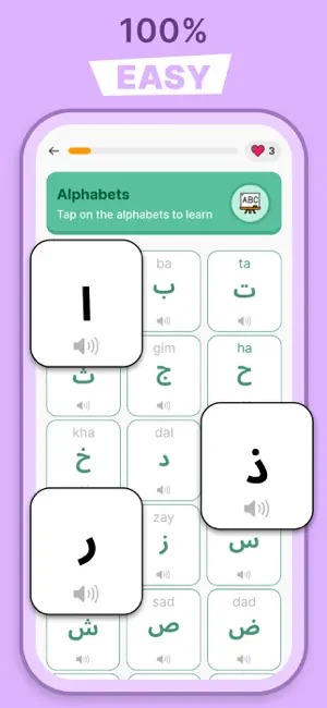 Learn Arabic for Beginners screenshot 3