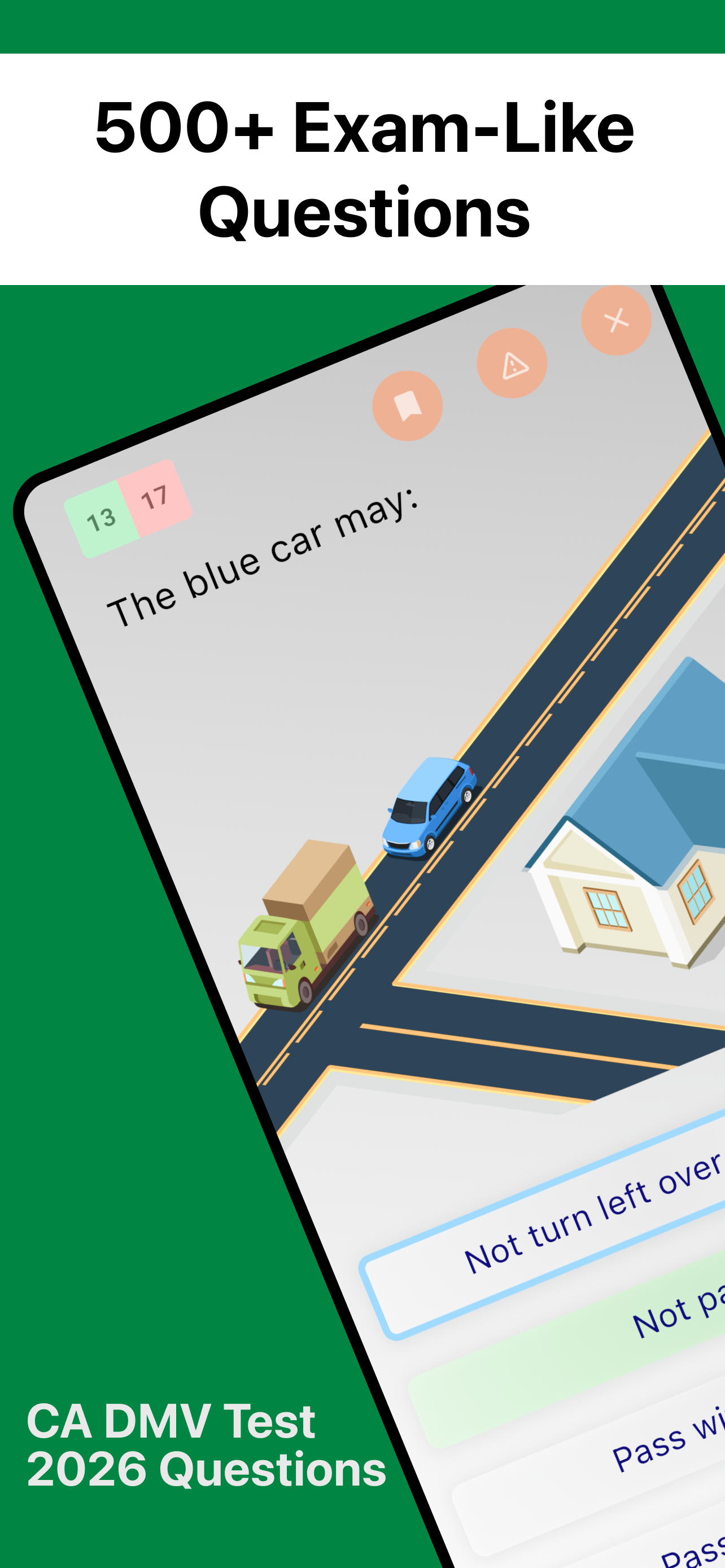 CA DMV Practice Test・2026 screenshot 2