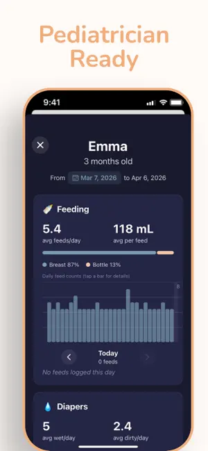 Baby Tracker - Pippy AI Log screenshot 2
