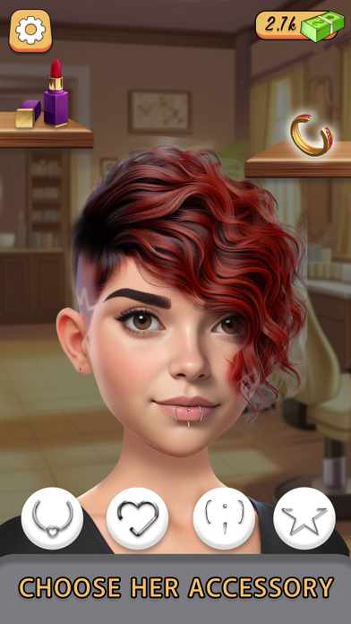 Barber Shop Games Hair Tattoo Screenshot