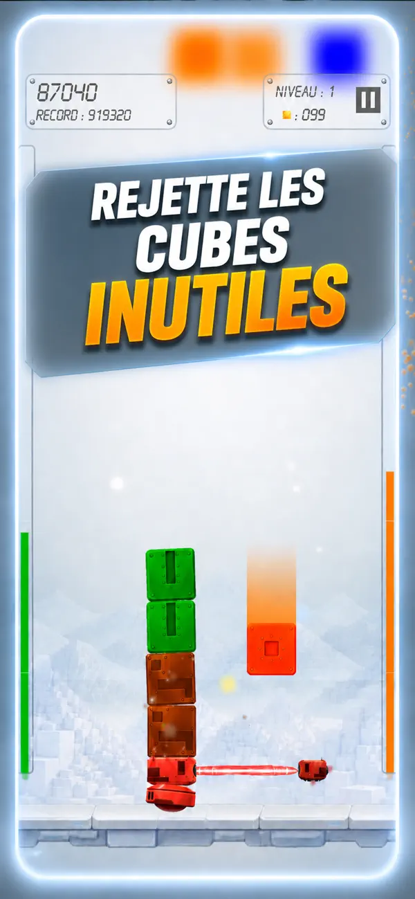 Screenshot #3 pour Cube Stack - SqUARe-X