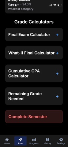 StudyTrackz screenshot