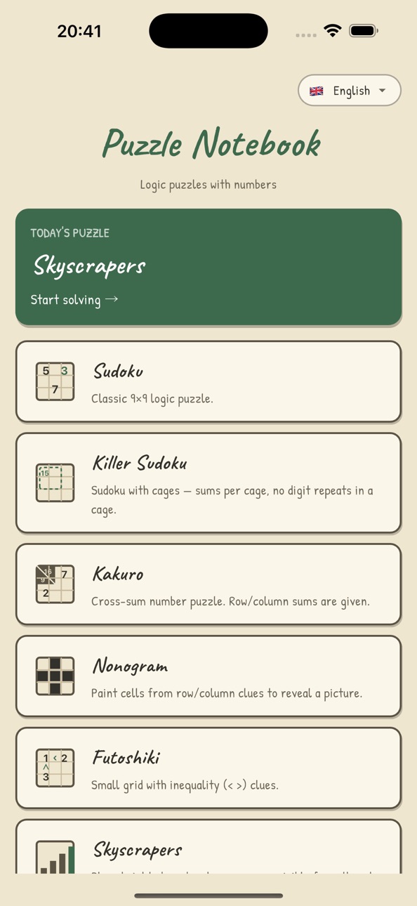 iPhone screenshot