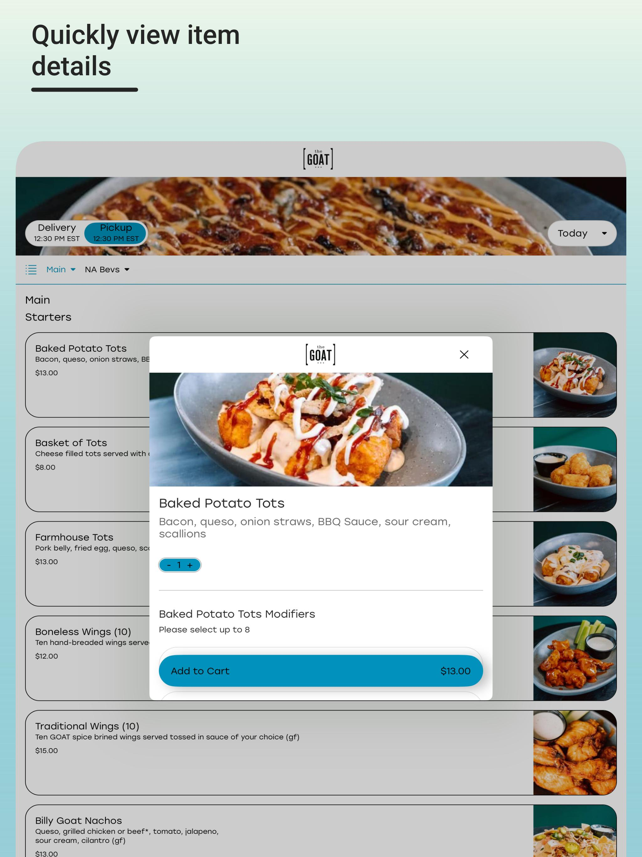 The Goat Restaurant screenshot 6