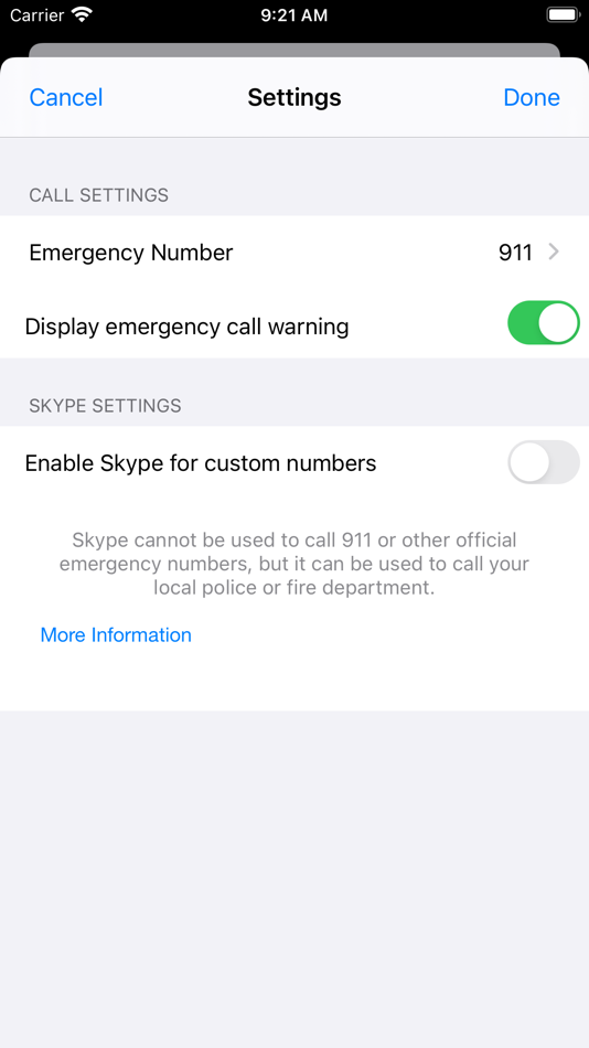 #2. NineOneOne – Emergency Dialer (iOS) 由: Evan Stone
