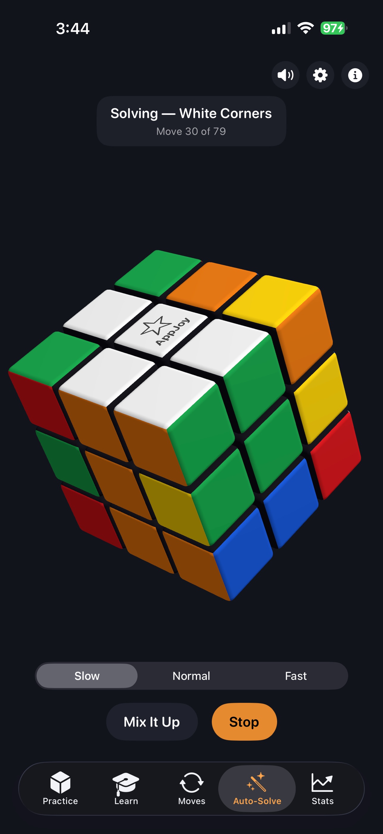 Screenshot 4 of Solve The Cube: Learn & Race