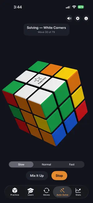 Solve The Cube: Learn & Race screenshot 4