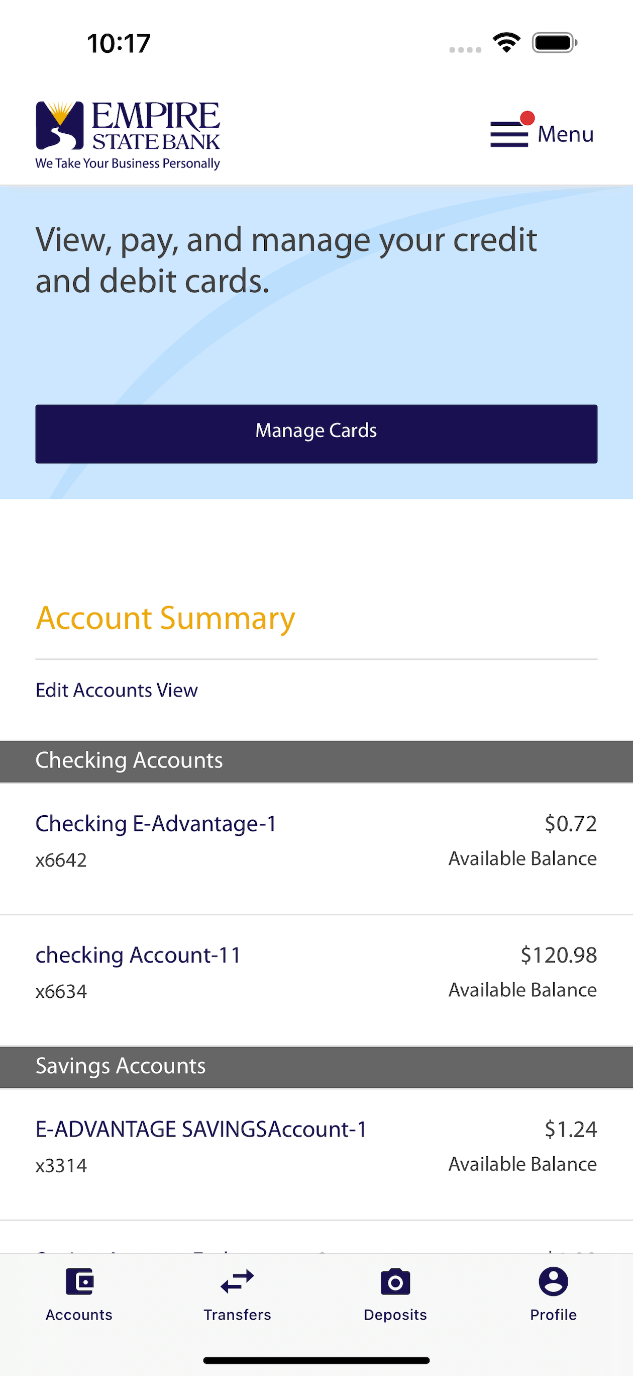 Empire State Bank Mobile